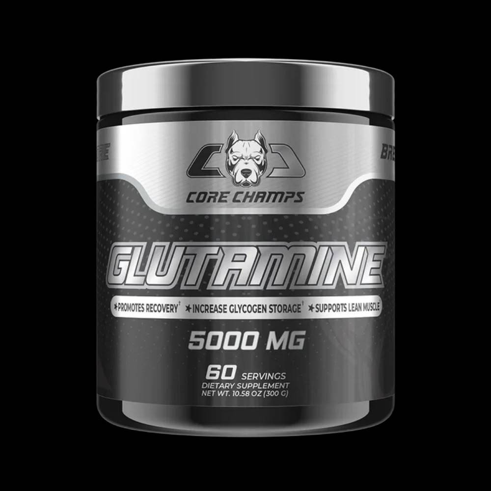 جلوتامين Core Champs, جلوتامين, 300g, 60 حصة