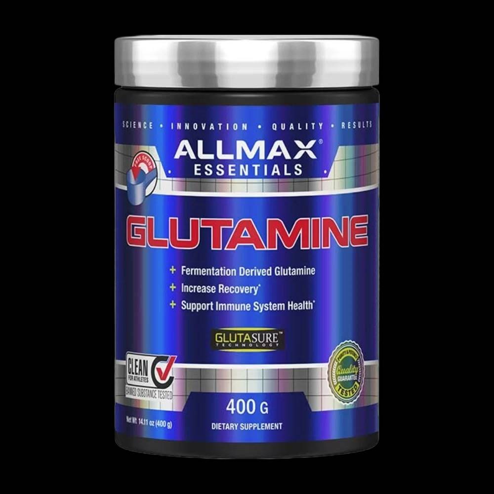 جلوتامين Allmax Nutrition, جلوتامين, 400G, 80 حصة
