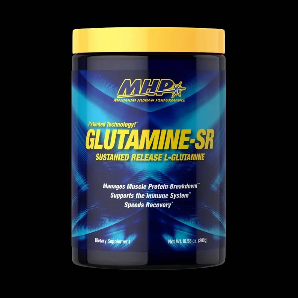 جلوتامين MHP, جلوتامين بإطلاق بطيء, 300g, 50 حصة