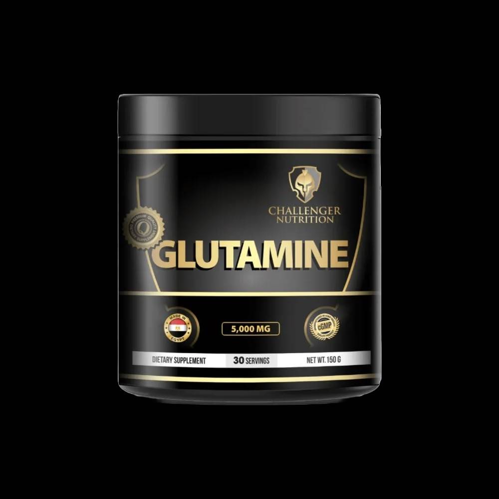 جلوتامين Challenger Nutrition, جلوتامين, 150g, 30 حصة