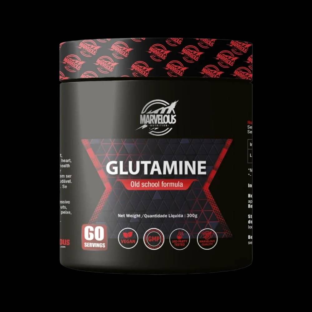 جلوتامين Marvelous Nutrition, جلوتامين, 300g, 60 حصة