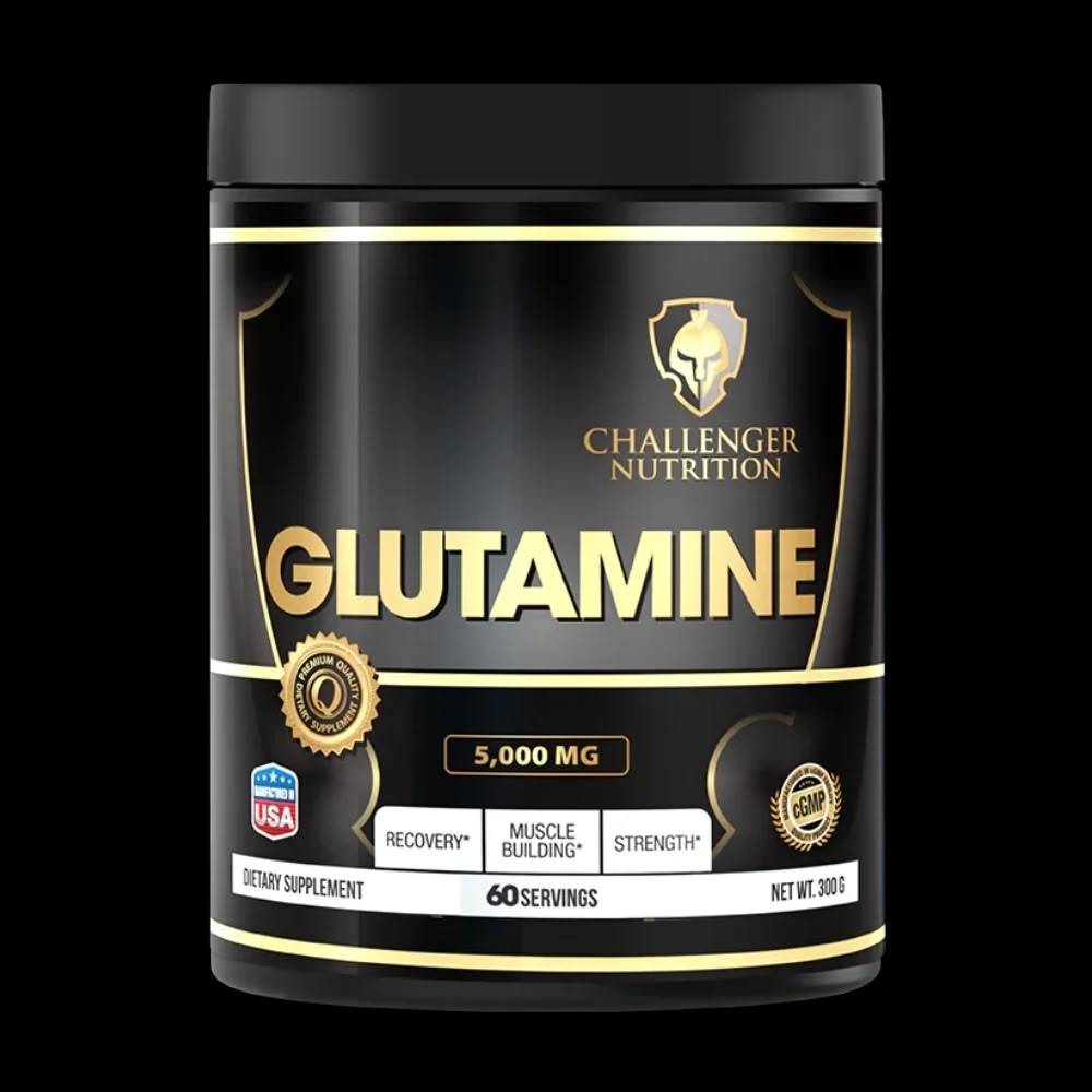 جلوتامين Challenger Nutrition, جلوتامين, 300g, 60 حصة