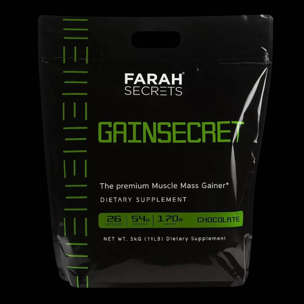 مكمل غذائي Farah Secret, GAIN SECRET, 5kg, 26 حصة