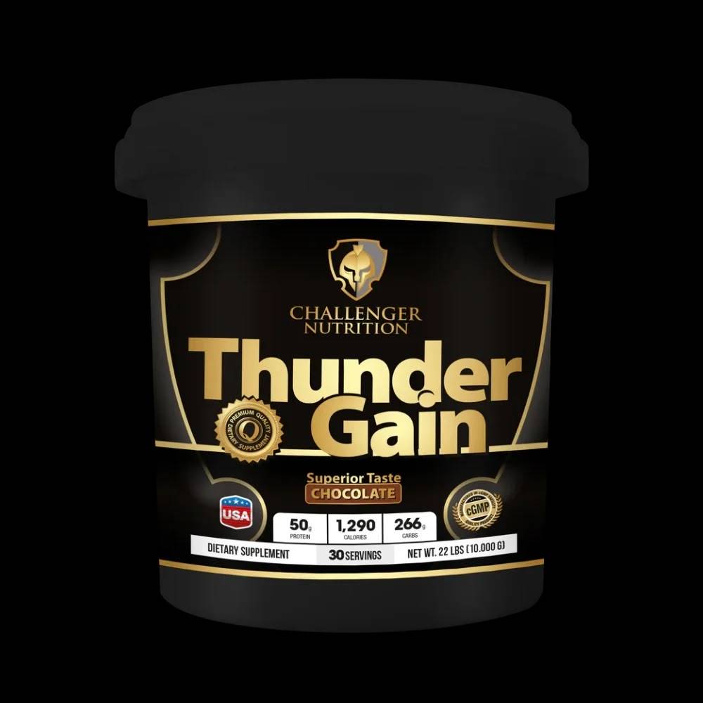 مكمل غذائي Challenger Nutrition, Thunder Gain, 10Kg, 30 حصة