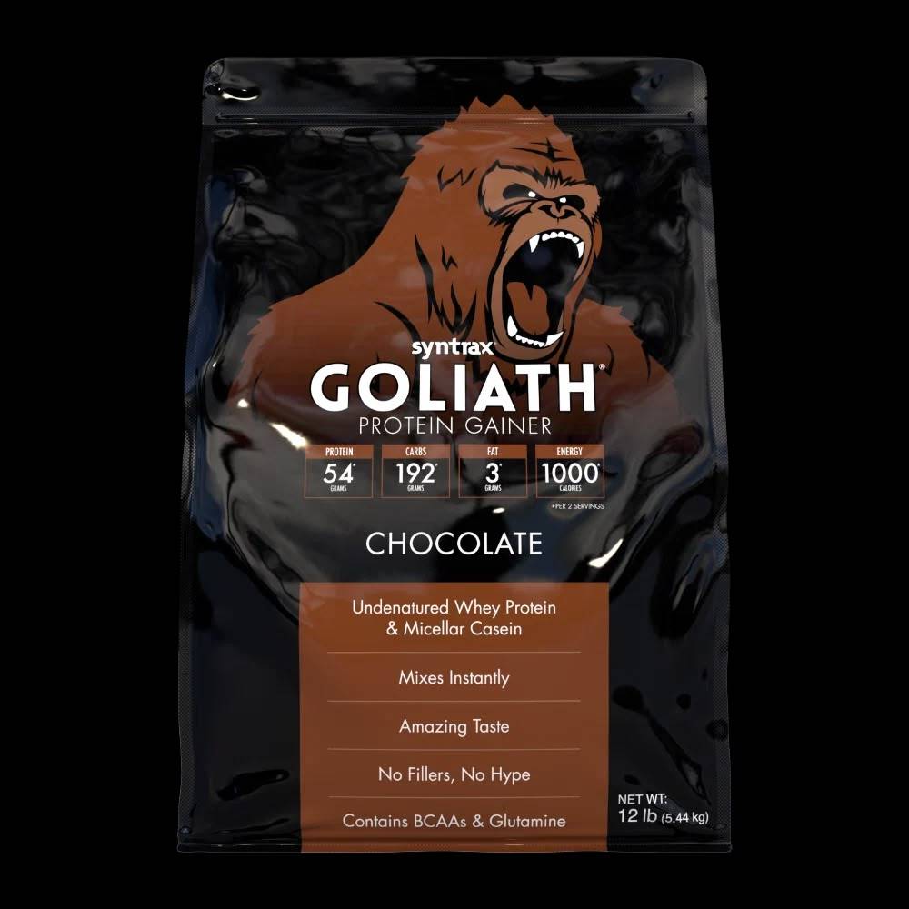 معزز كتلة عضلية Syntrax, Goliath معزز كتلة عضلية, 5.4KG, 41 حصة
