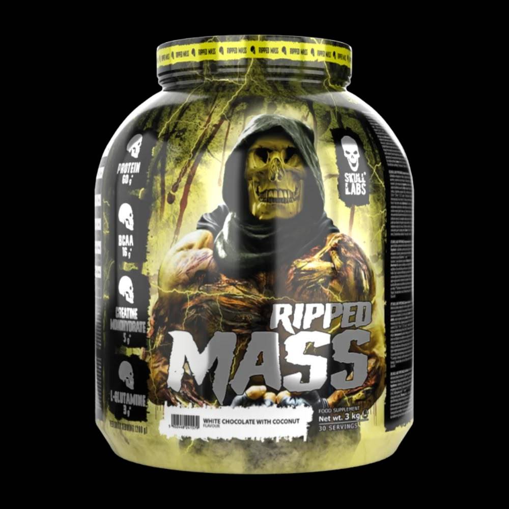 معزز كتلة عضلية Skull Labs, Ripped Mass, 3kg, 30 حصة