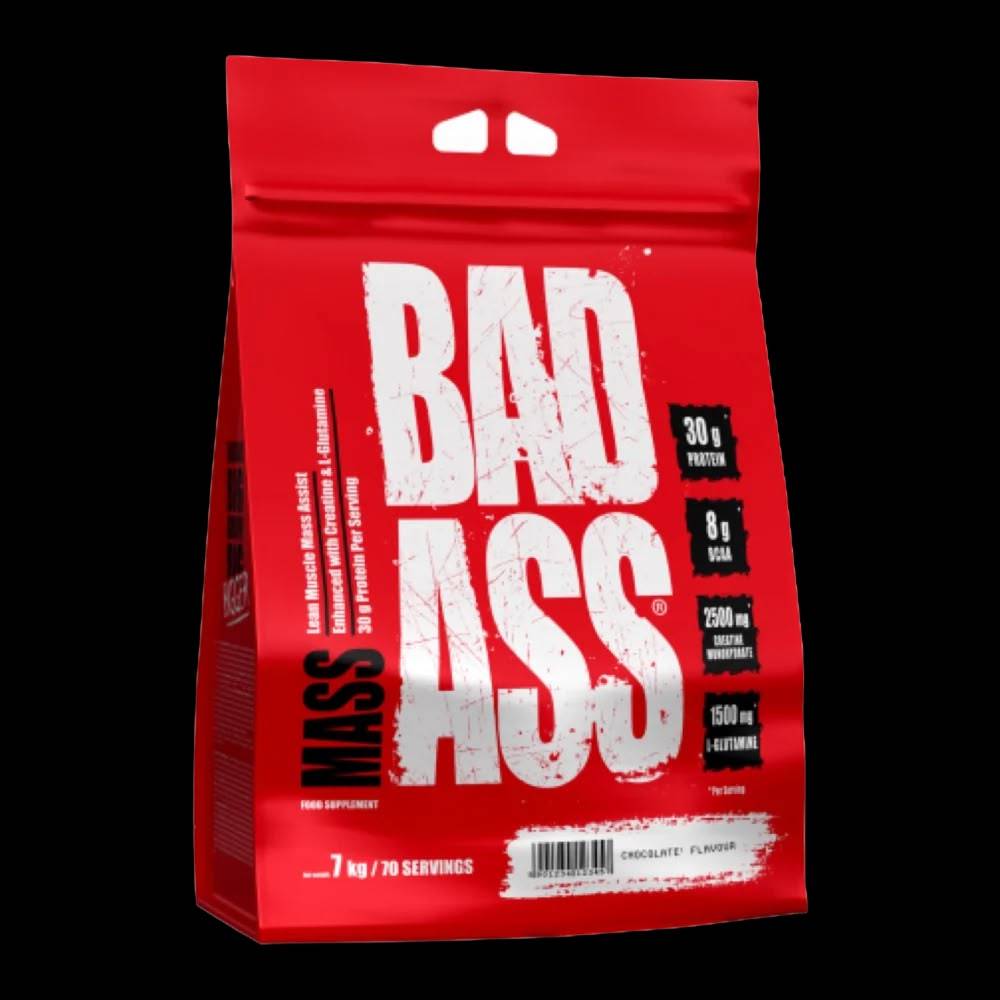 معزز كتلة عضلية Badass Nutrition, Mass, 7kg, 70 حصة
