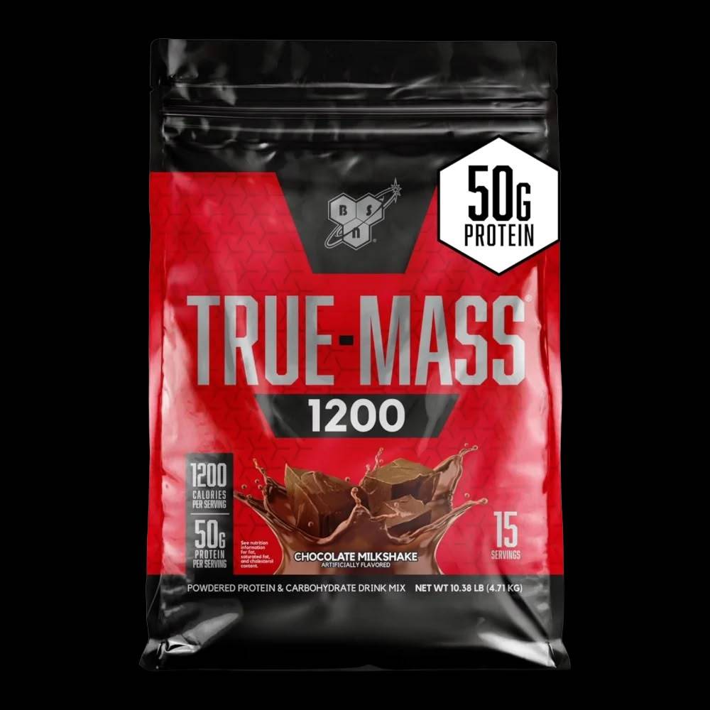 معزز كتلة عضلية BSN, TRUE-MASS 1200, 4.71kg, 15 حصة