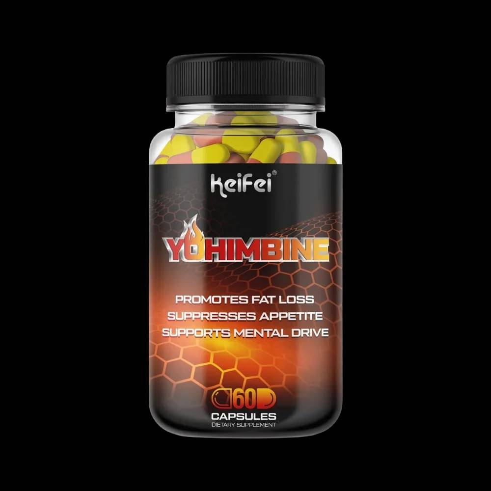 مكمل غذائي Keifei Supplement, Yohimbine, 60 كبسولة, 60 حصة