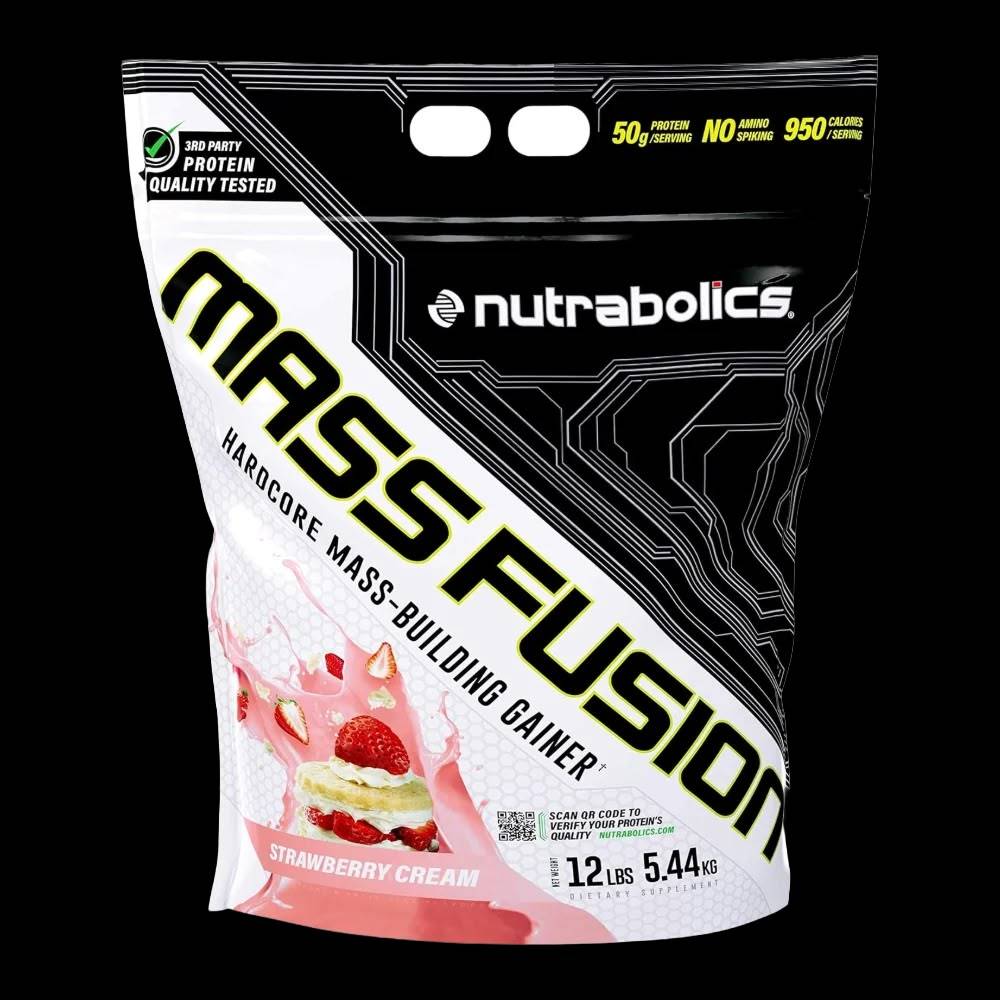 معزز كتلة عضلية Nutrabolics, Mass Fusion, 5.4KG, 22 حصة