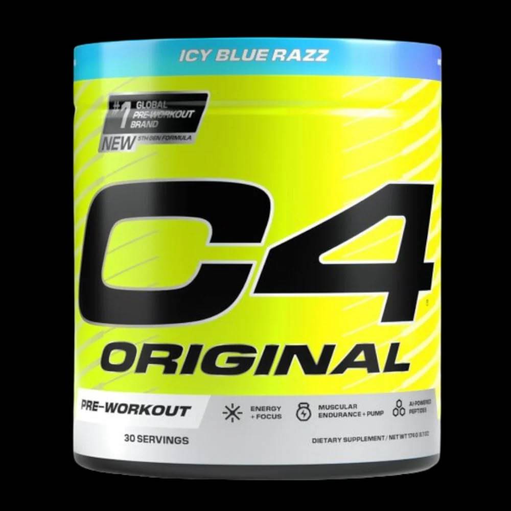 مكمل غذائي Cellucor, C4 Original, 275g, 30 حصة