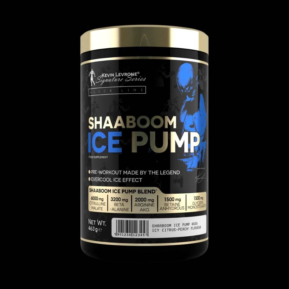 مكمل غذائي Kevin Levrone, Shaaboom Ice Pump, 463g, 50 حصة