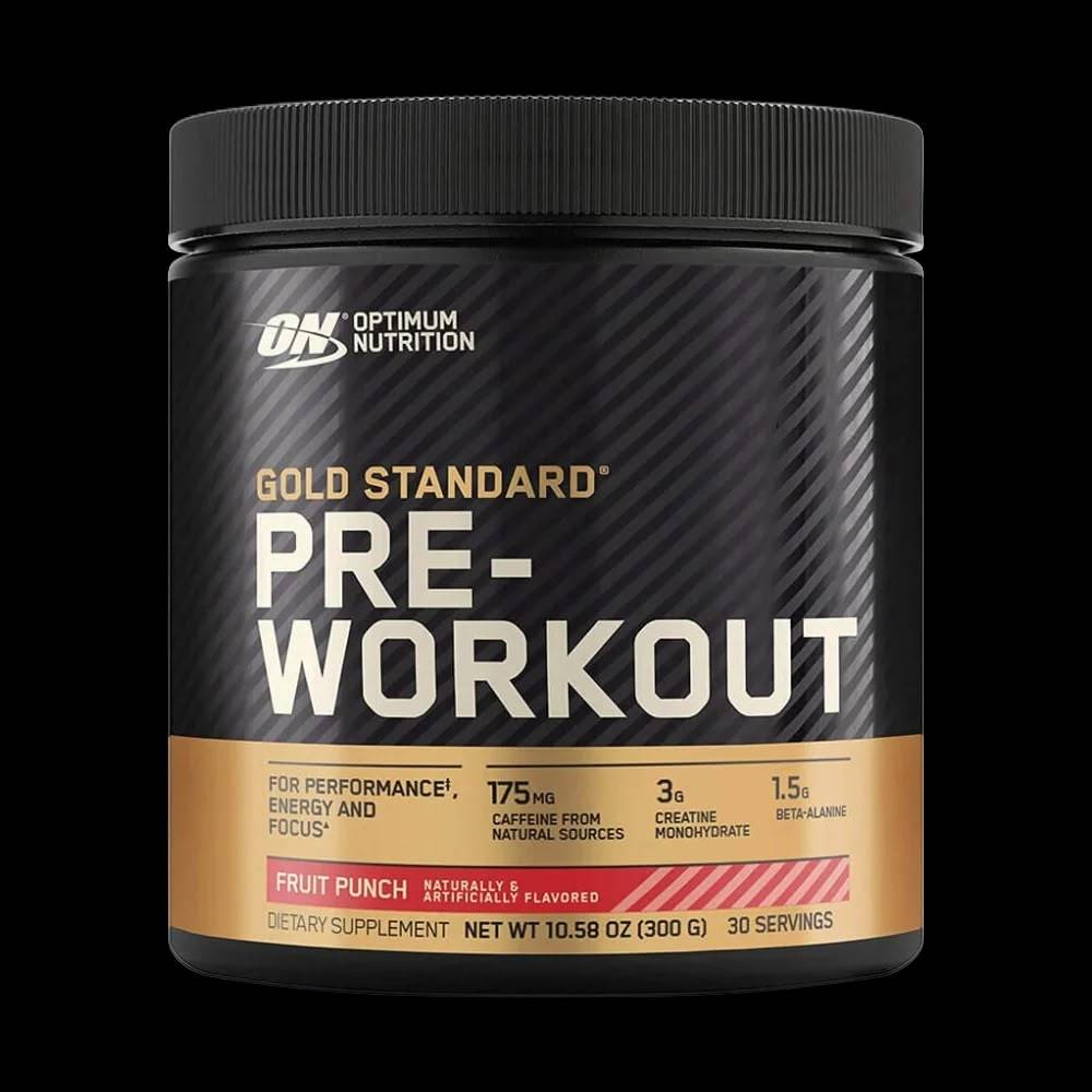 منشط ما قبل التمرين Optimum Nutrition, Gold Standard منشط ما قبل التمرين, 300g, 30 حصة