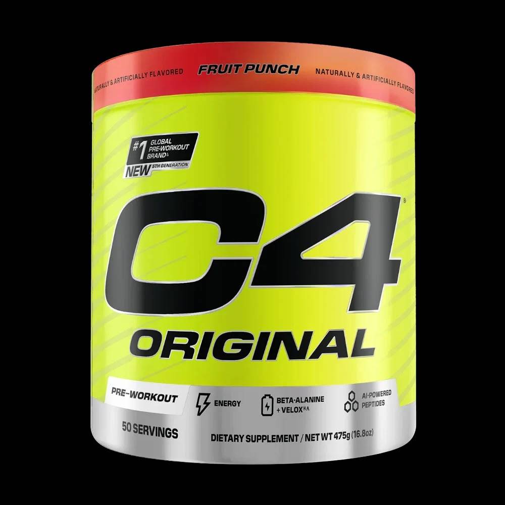 منشط ما قبل التمرين Cellucor, C4 Original منشط ما قبل التمرين, 470g, 50 حصة