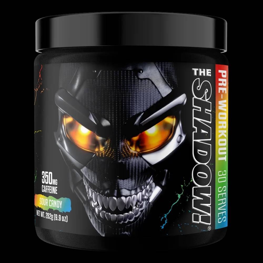 منشط ما قبل التمرين JNX Sports, The Shadow! منشط ما قبل التمرين, 280g, 30 حصة