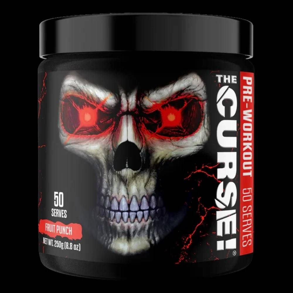 منشط ما قبل التمرين JNX Sports, The Curse! منشط ما قبل التمرين, 275g, 50 حصة