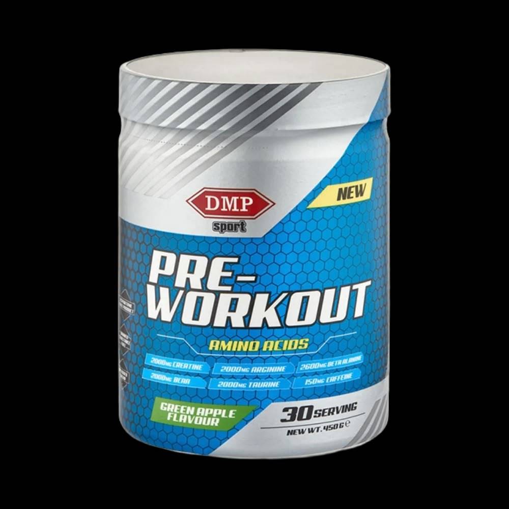 منشط ما قبل التمرين DMP, منشط ما قبل التمرين, 450g, 30 حصة