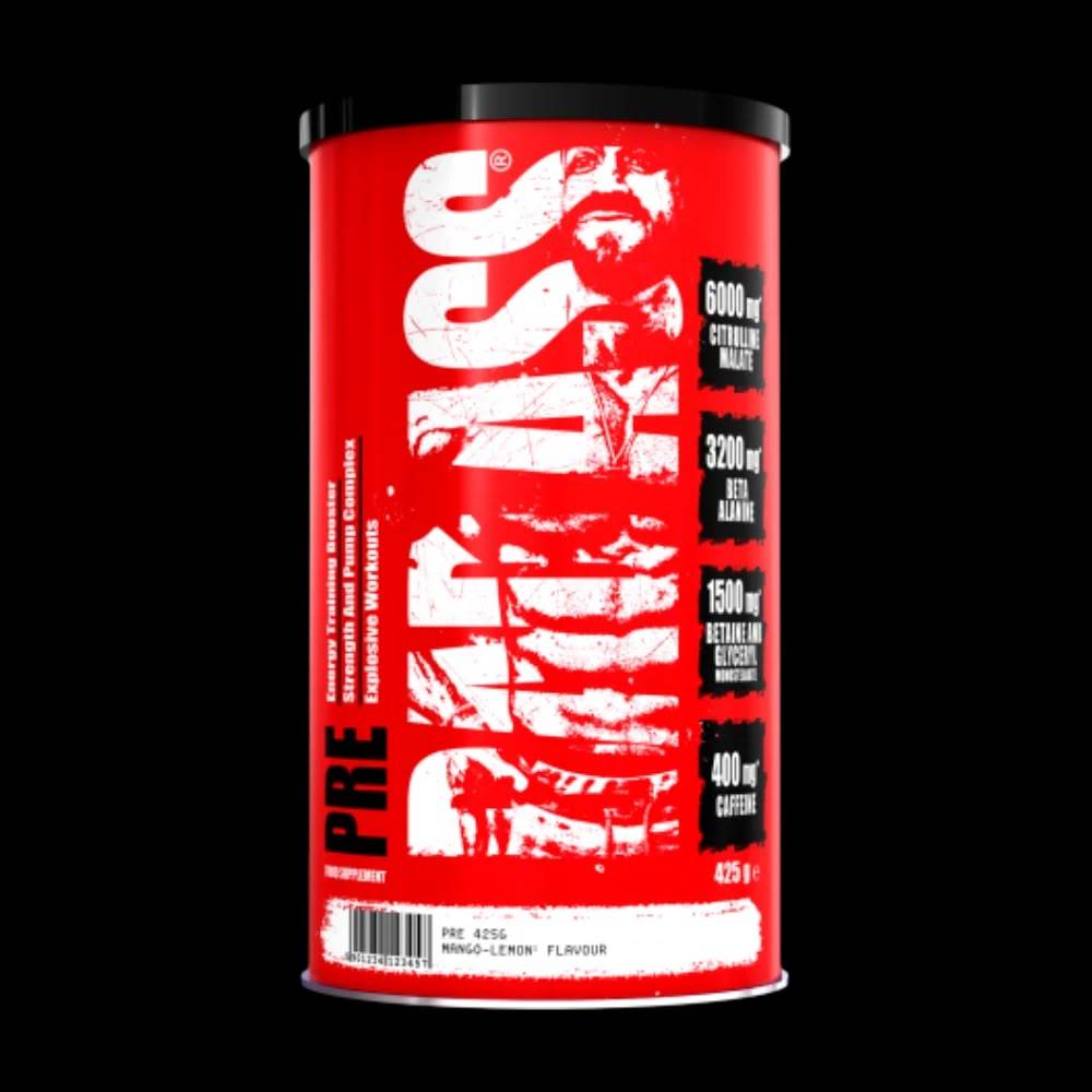 مكمل غذائي BadAss, Pre, 425g, 50 حصة