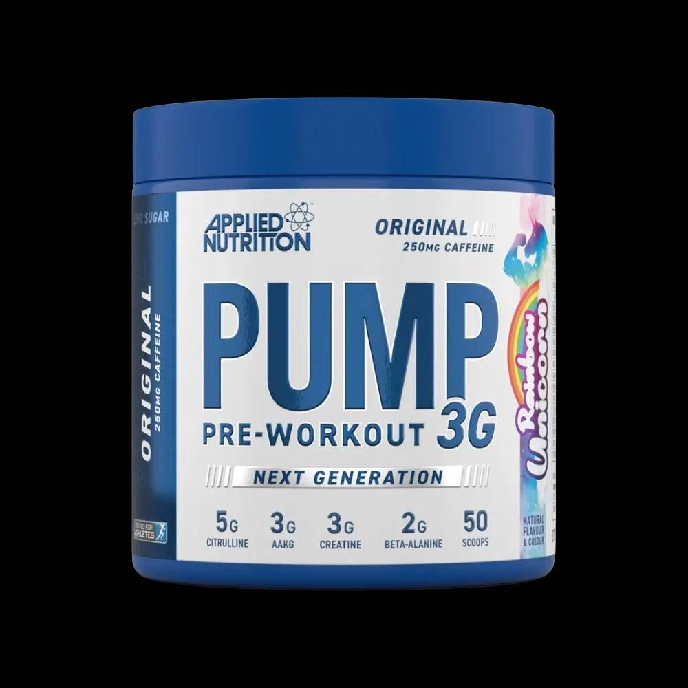 منشط ما قبل التمرين Applied Nutrition, Pump Pre 3G, 375g, 25 حصة