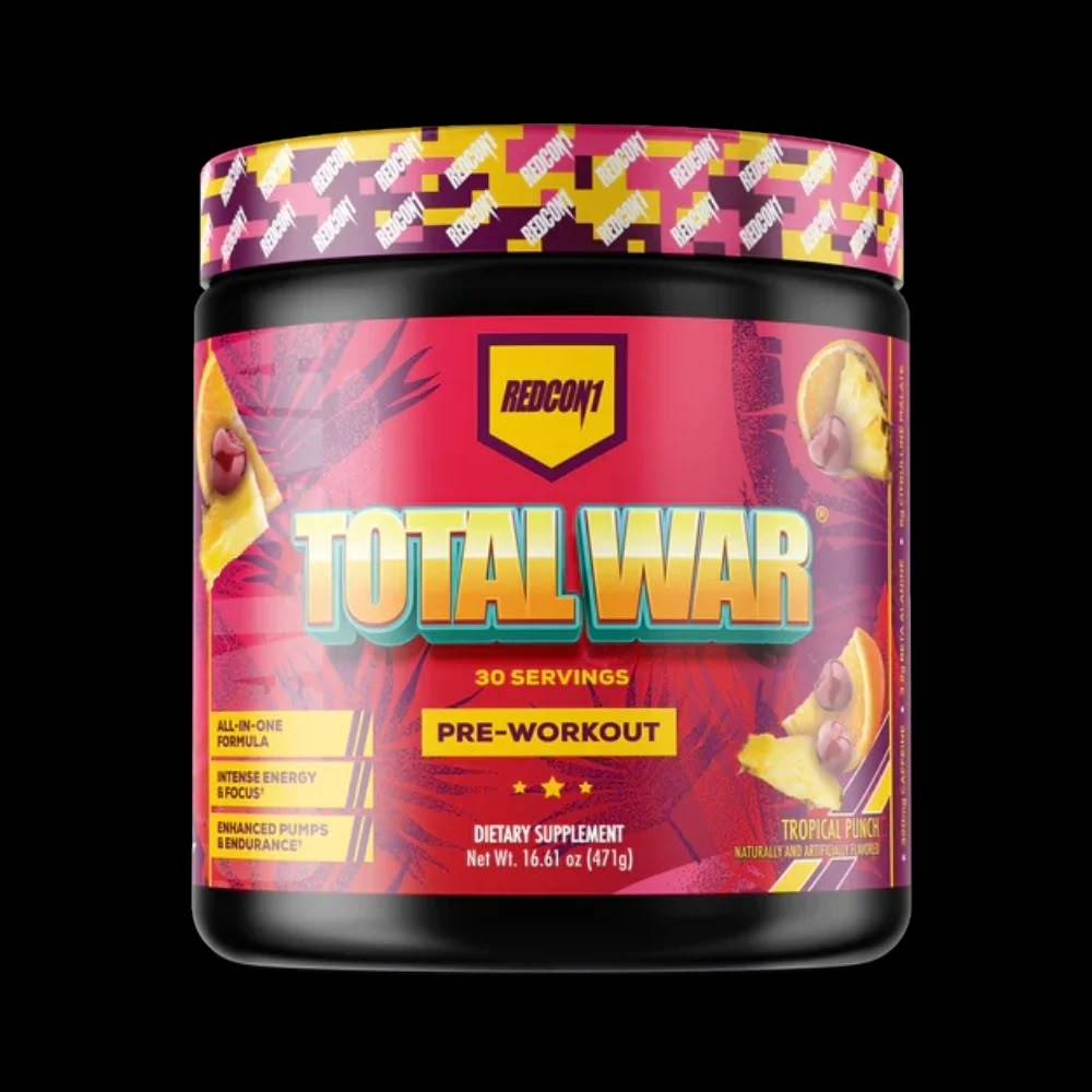 منشط ما قبل التمرين Redcon1, Total War منشط ما قبل التمرين, 441G, 30 حصة
