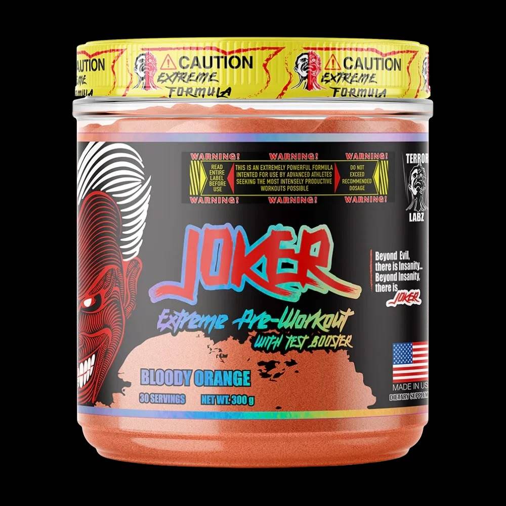 مكمل غذائي Terror Labz, Joker, 300g, 30 حصة