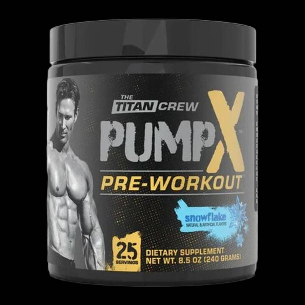مكمل غذائي BPI Sports, Titan Crew PUMP X, 240g, 25 حصة
