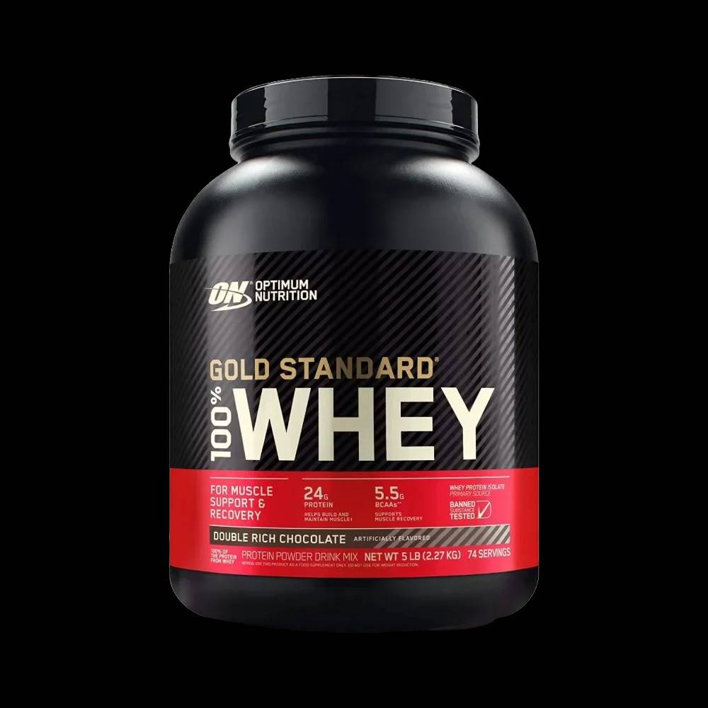 بروتين واي Optimum Nutrition, Gold Standard 100% Whey, 2.2kg