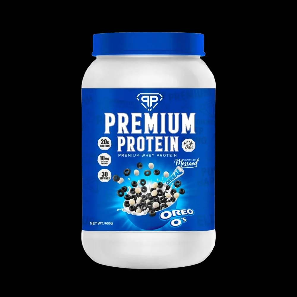 بروتين واي Premium Protein, PREMIUM WHEY PROTEIN, 900g, 30 حصة