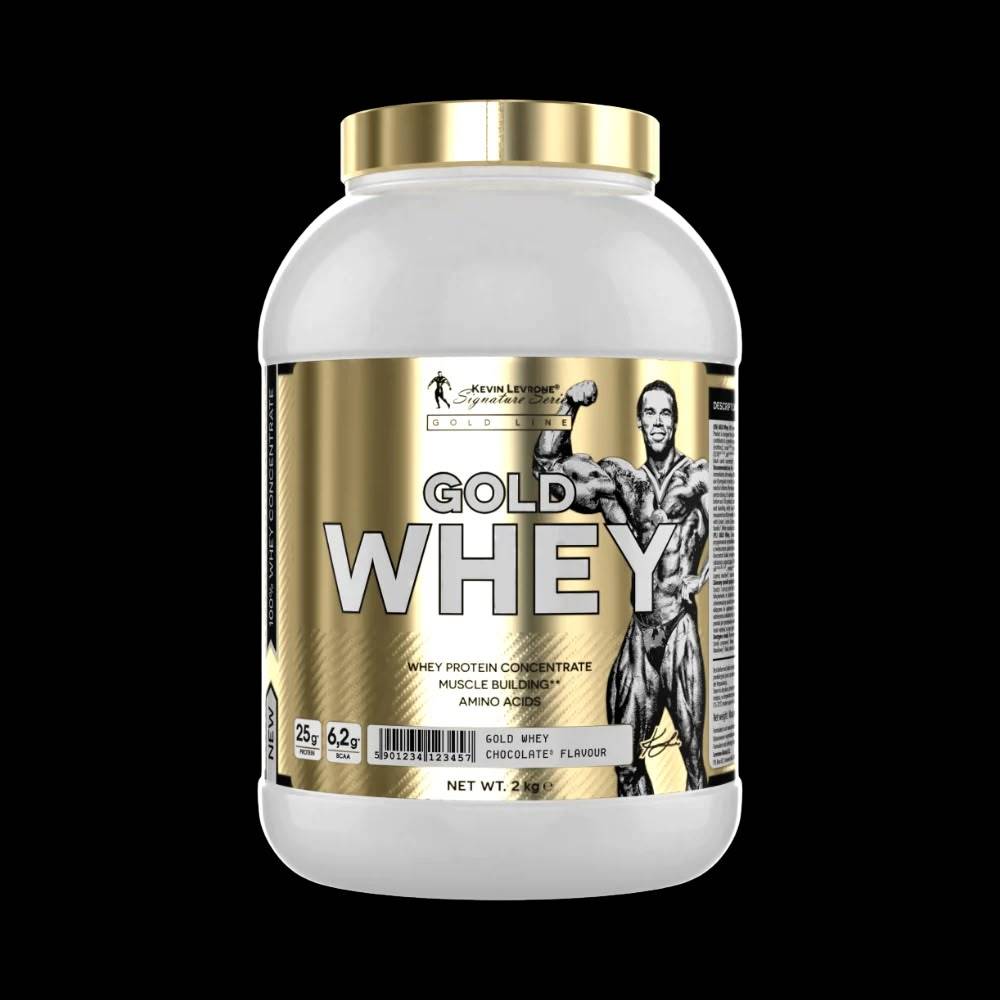 بروتين واي Kevin Levrone, Gold Whey, 2Kg, 66 حصة