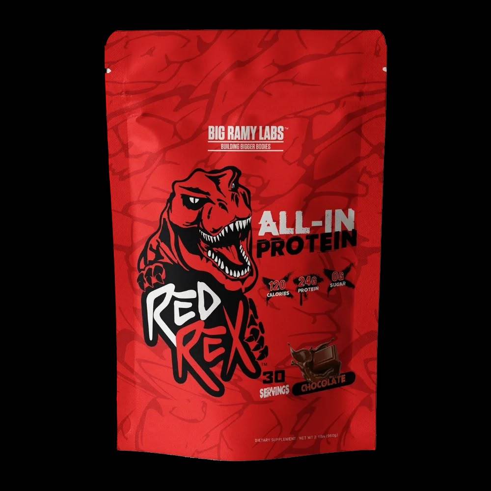 بروتين Red Rex, All-in Protein, 960g, 30 حصة
