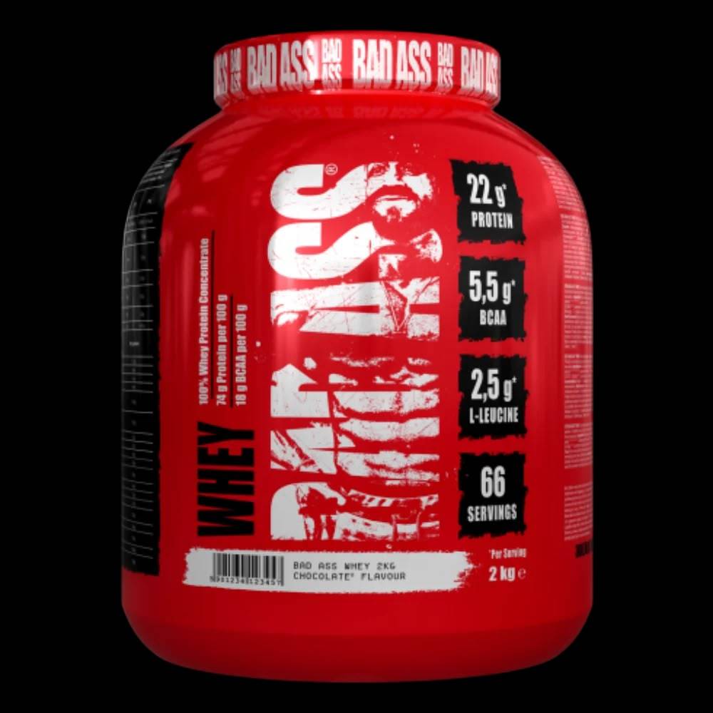 بروتين واي BadAss Nutrition, Whey, 2kg, 60 حصة