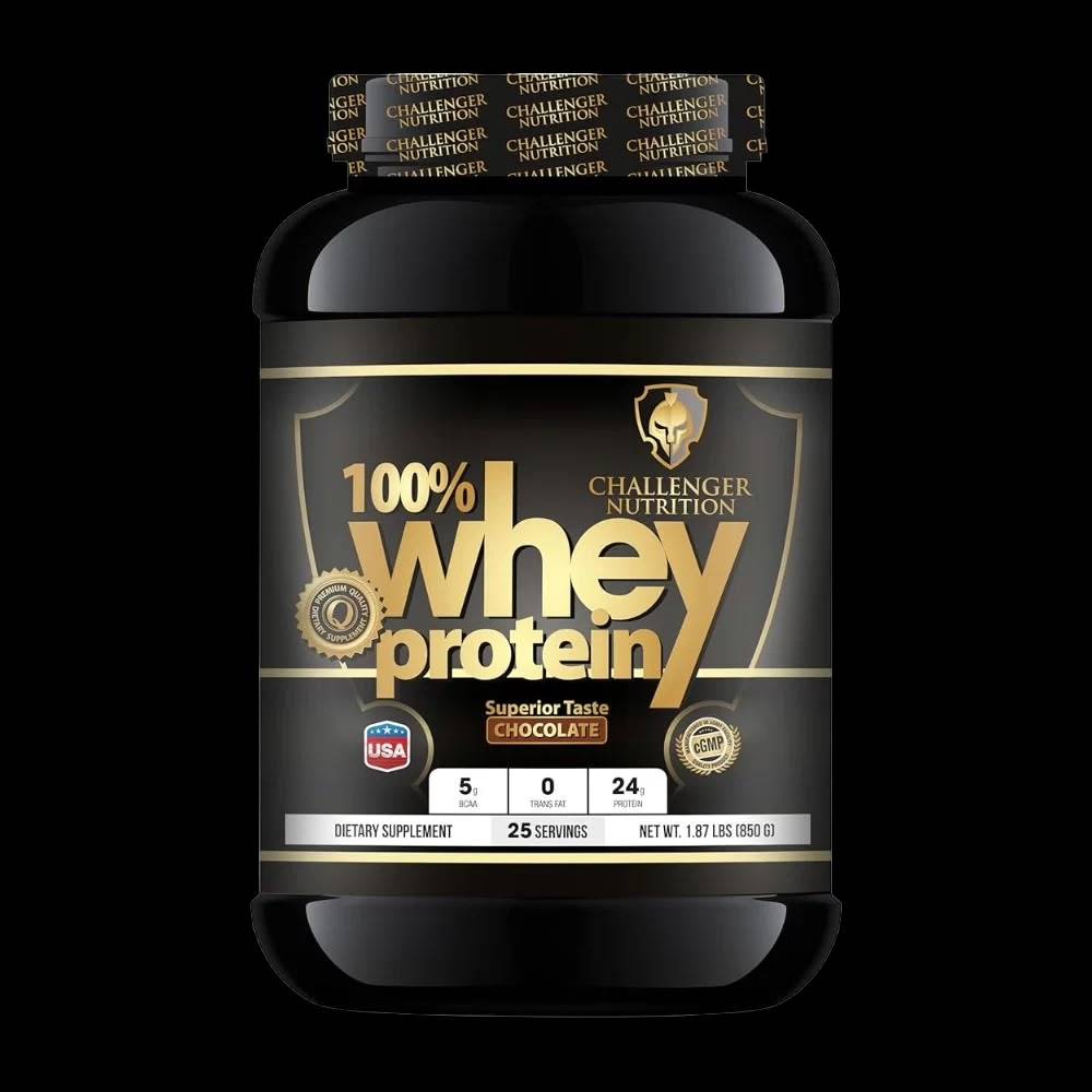 بروتين واي Challenger Nutrition, بروتين واي 100%, 1kg, 25 حصة