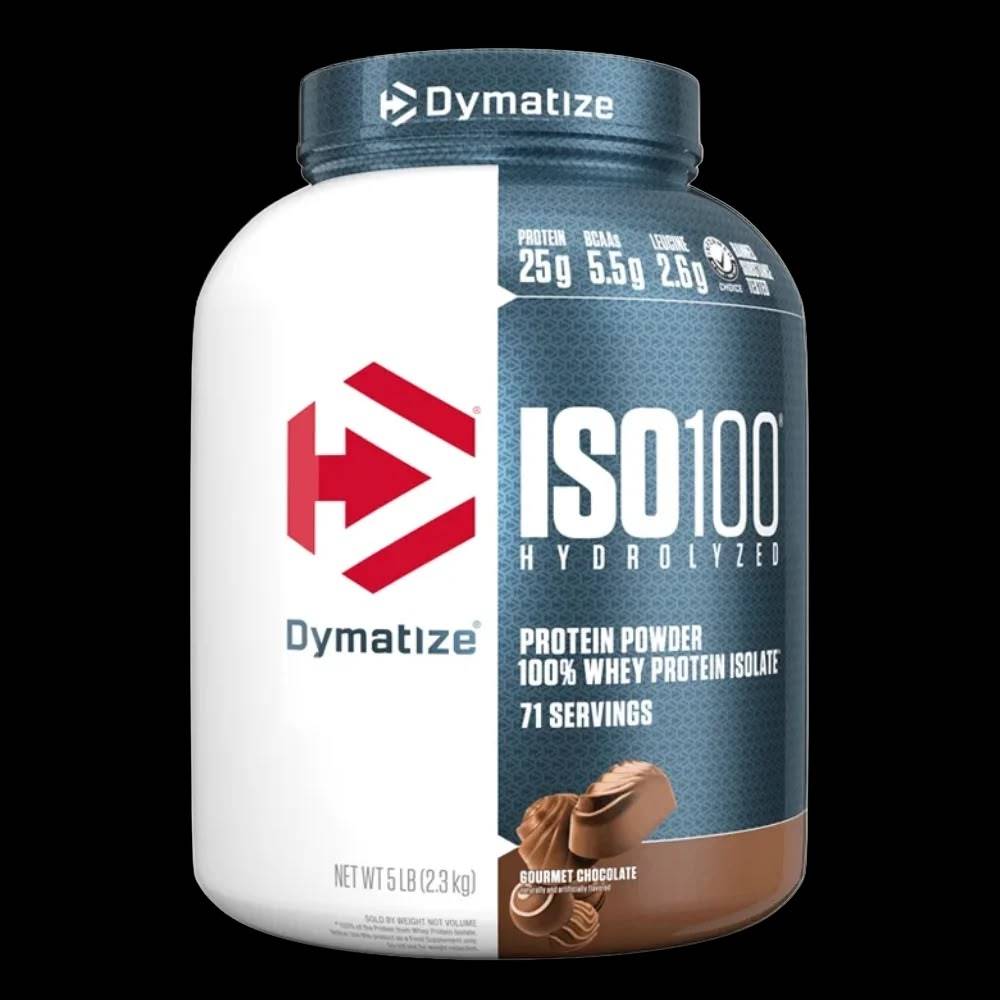 بروتين واي Dymatize, ISO100 Hydrolyzed بروتين واي, 2.3 kg