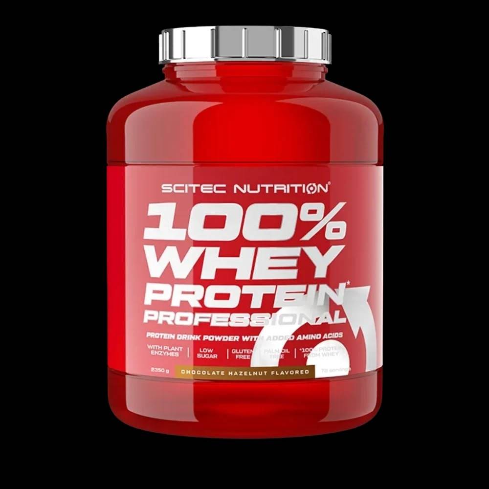 بروتين واي Scitec Nutrition, بروتين واي Professional, 2.3kg, 78 حصة
