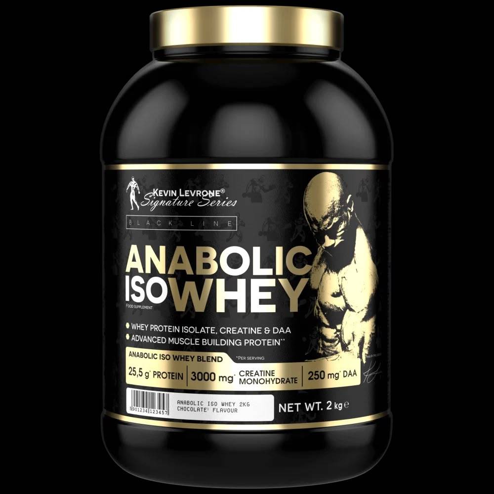 بروتين واي Kevin levrone, Anabolic Iso Whey, 2kg, 66 حصة
