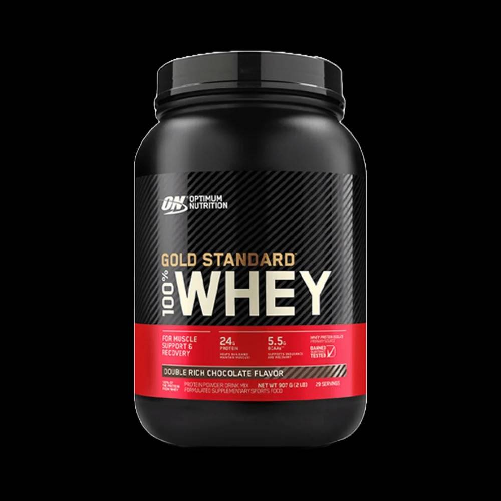 بروتين واي Optimum Nutrition, Gold Standard 100% Whey, 907g, 29 حصة