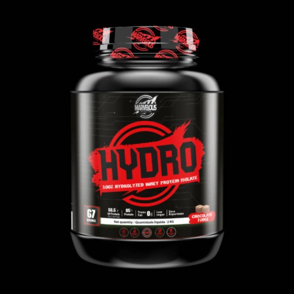 بروتين واي Marvelous Nutrition, Hydro Whey, 2kg, 67 حصة