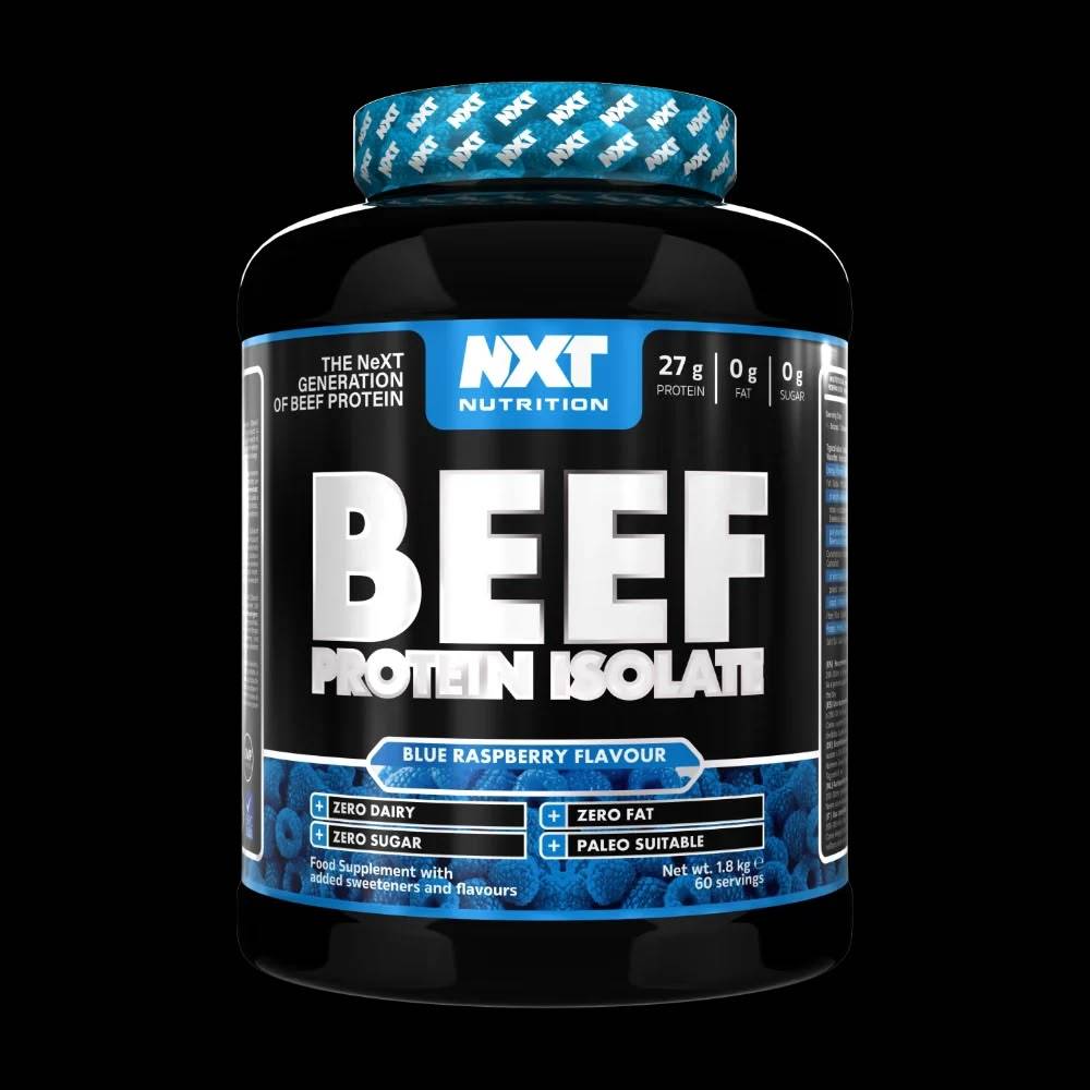 بروتين لحم بقري أيزوليت NXT Nutrition, بروتين لحم بقري أيزوليت, 1.8kg, 60 حصة