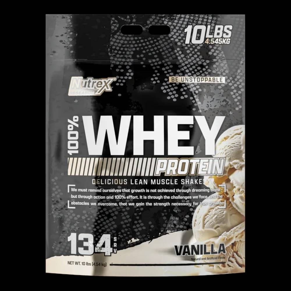 بروتين واي Nutrex Research, بروتين واي 100%, 4.54kg, 128 حصة