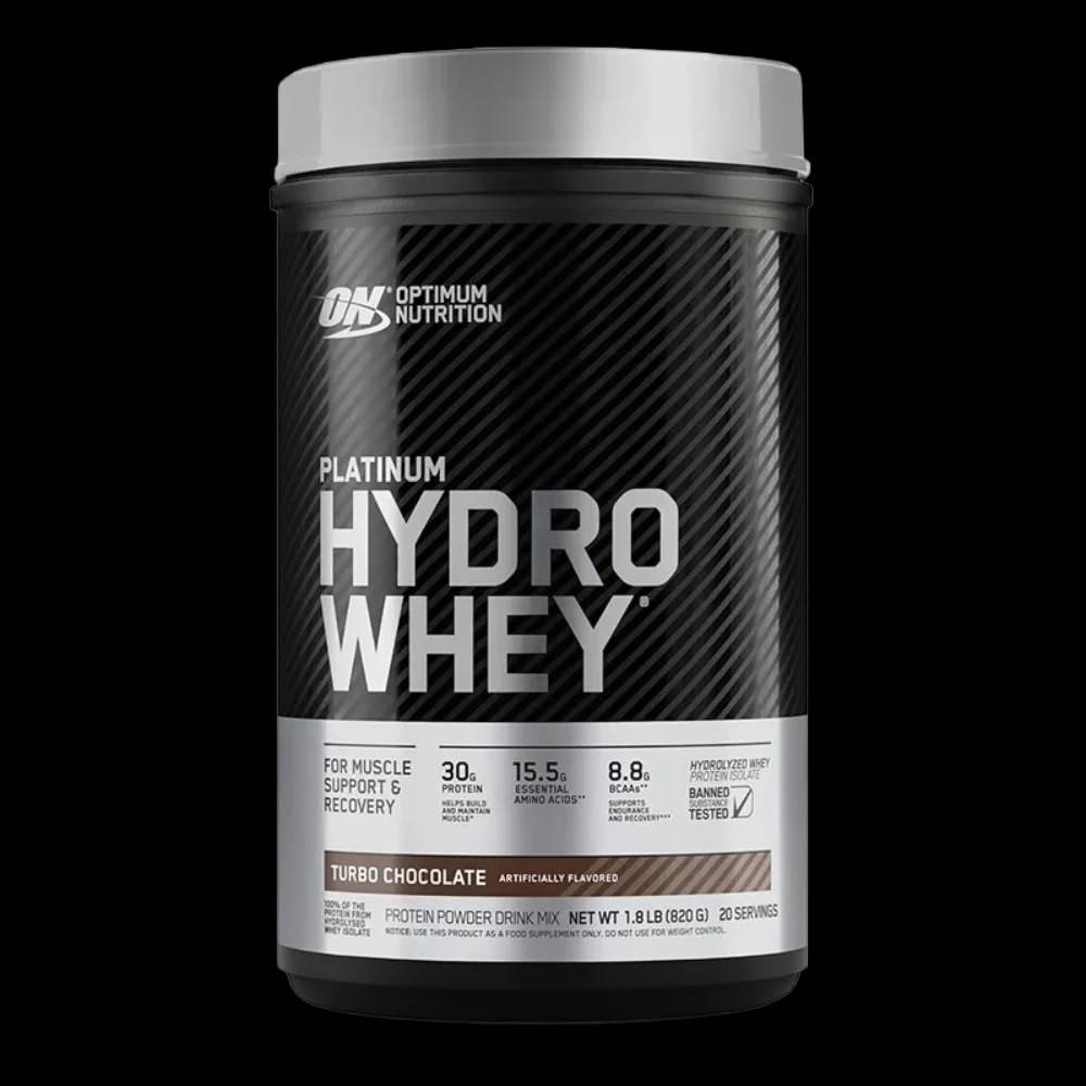 بروتين واي Optimum Nutrition, Platinum Hydro Whey, 800g, 20 حصة