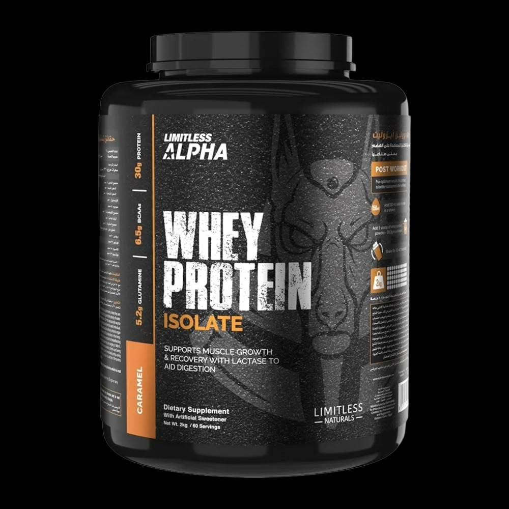 بروتين واي أيزوليت Limitless Alpha, بروتين واي أيزوليت, 2kg, 60 حصة