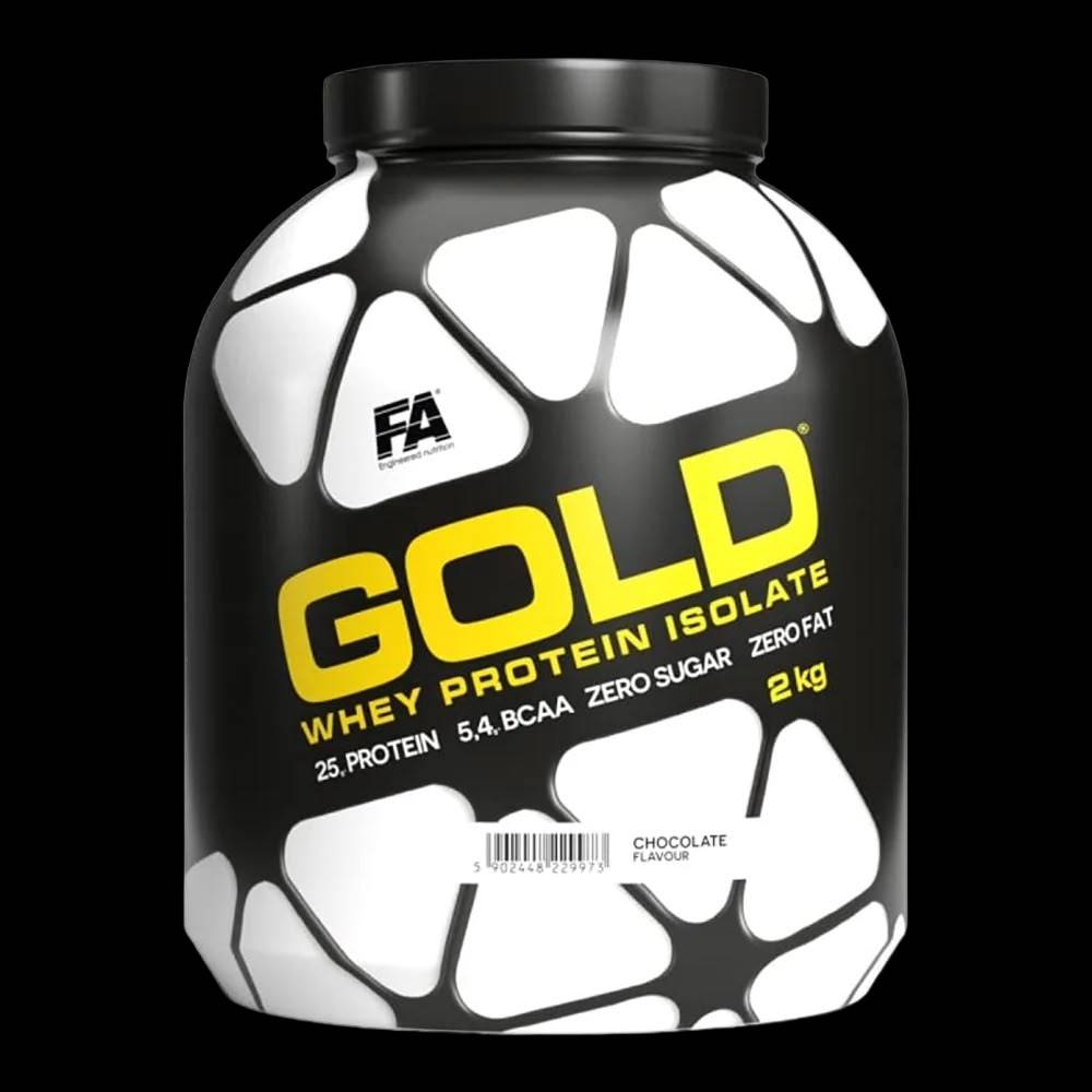 بروتين واي أيزوليت FA Nutrition, Gold بروتين واي أيزوليت, 2kg, 66 حصة