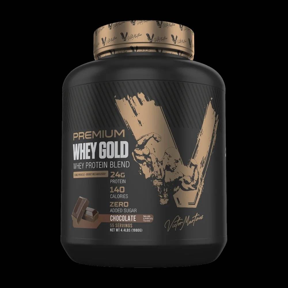 بروتين واي Victor Martinez, Premium Whey Gold, 2KG, 55 حصة