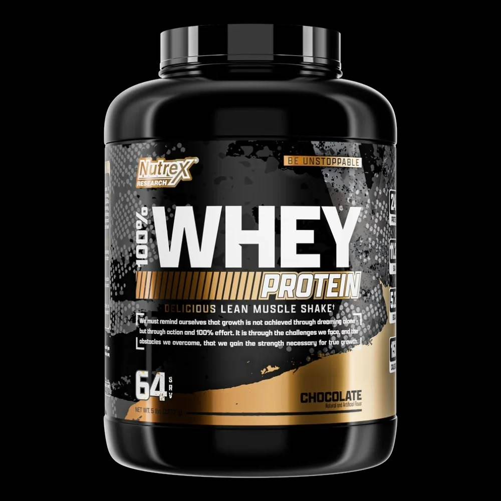 بروتين واي Nutrex Research, بروتين واي 100%, 2.2kg, 64 حصة