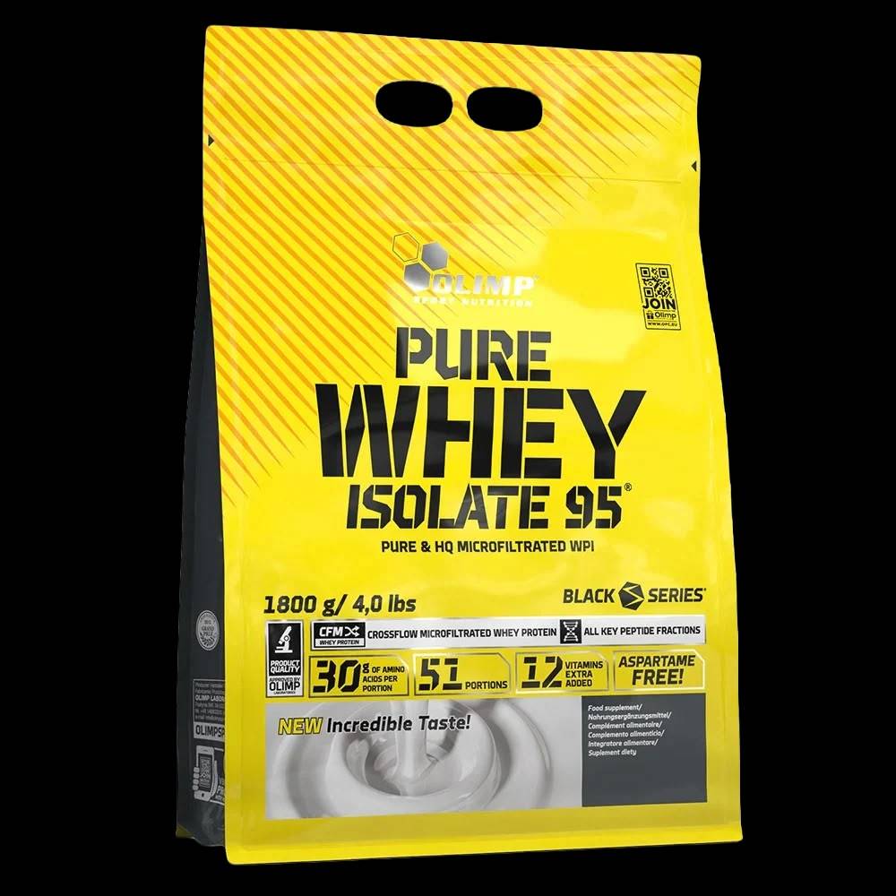 بروتين واي أيزوليت Olimp, Pure بروتين واي أيزوليت 95, 1.8kg, 51 حصة