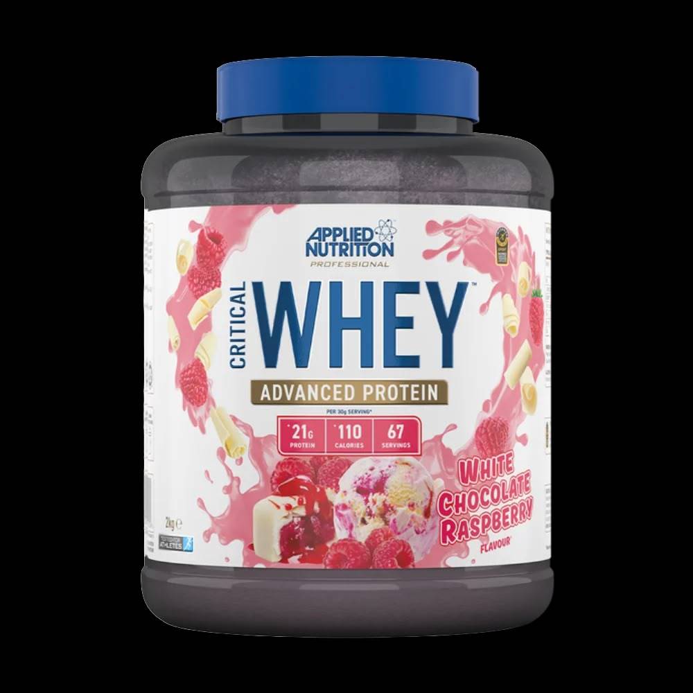 بروتين واي Applied Nutrition, Critical Whey, 2KG, 67 حصة