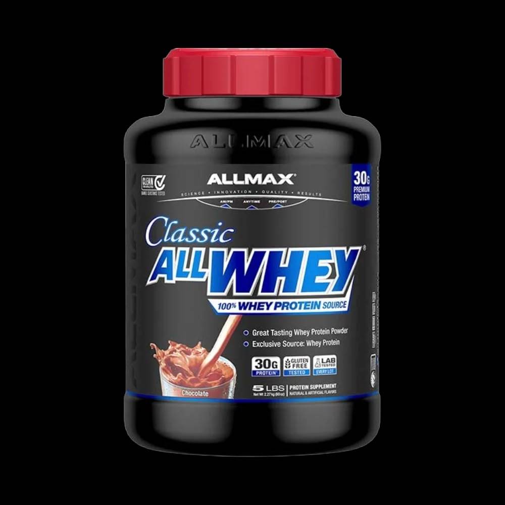 بروتين واي Allmax Nutrition, Classic All Whey, 2.27 kg, 49 حصة