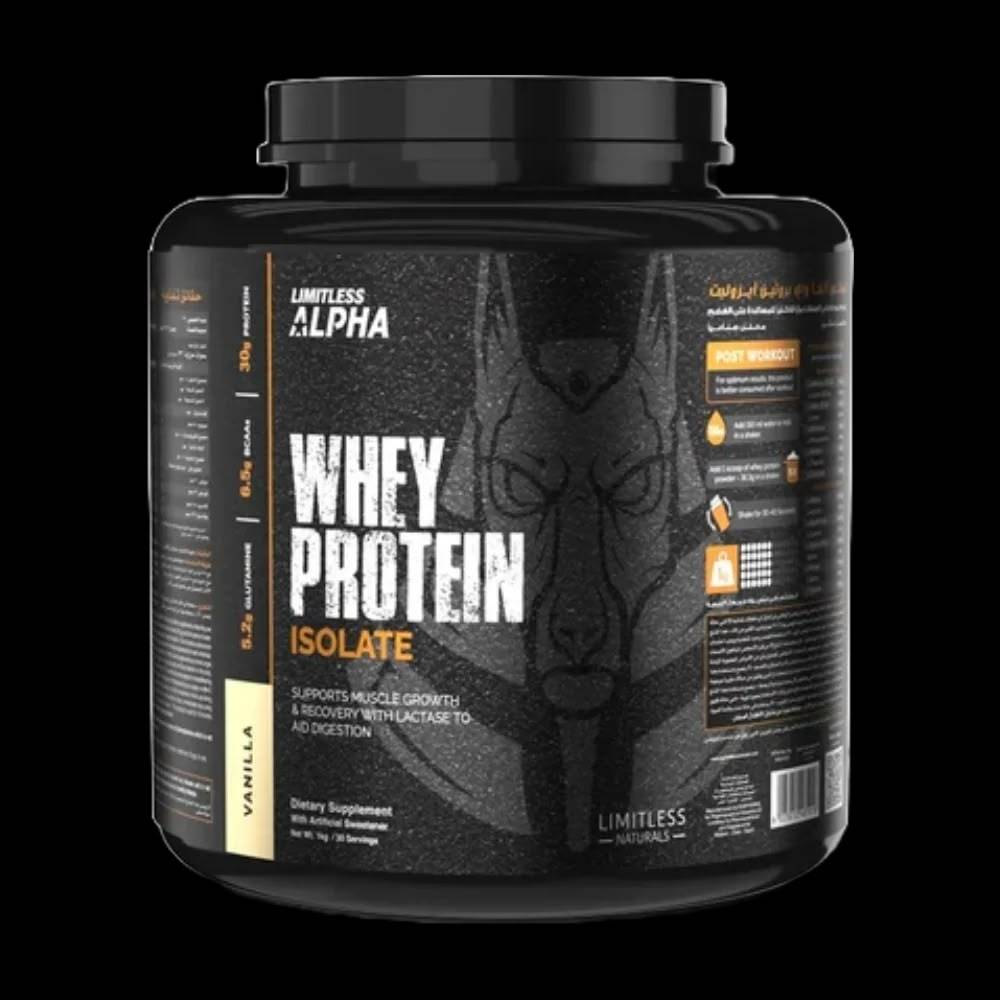 بروتين واي أيزوليت Limitless Alpha, بروتين واي أيزوليت, 1kg, 30 حصة