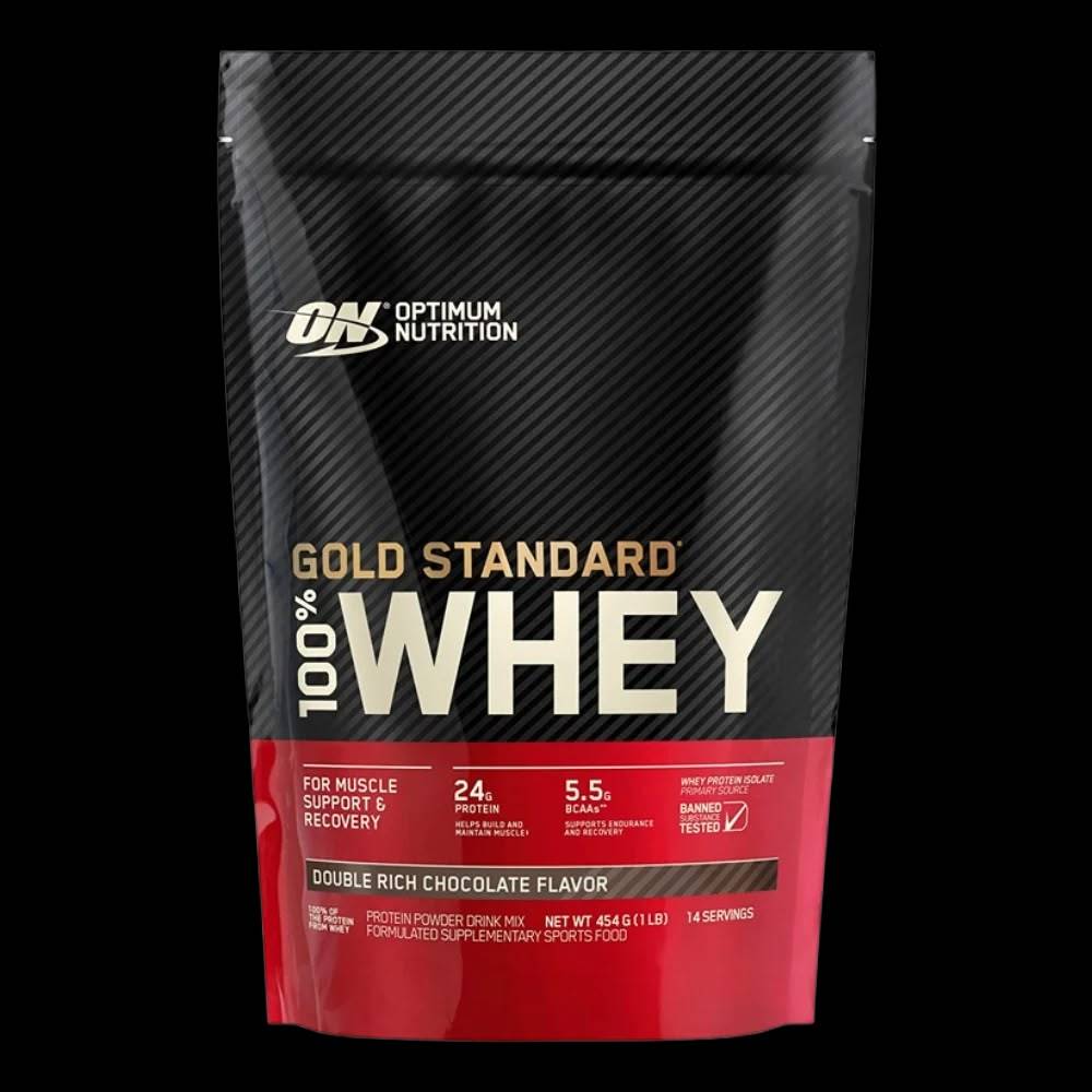 مكمل غذائي Optimum Nutrition, Gold Standard, 450g, 14 حصة