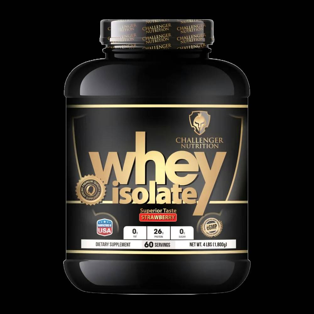 بروتين واي أيزوليت Challenger nutrition, بروتين واي أيزوليت, 1.8kg, 60 حصة